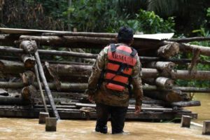 Marinero muere por castigo en Pando