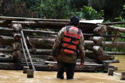Marinero muere por castigo en Pando
