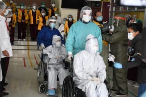 Covid-19 en Bolivia: reportes de casos recuperados y nuevos contagios
