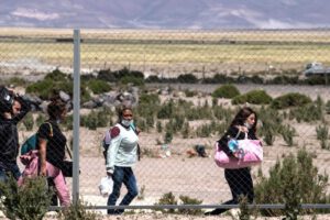 Caminos ilegales hacia Chile en la frontera potosina