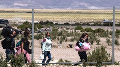 Caminos ilegales hacia Chile en la frontera potosina