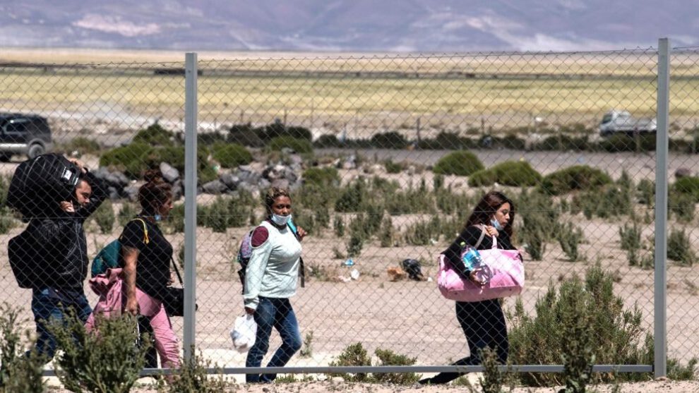 Caminos ilegales hacia Chile en la frontera potosina