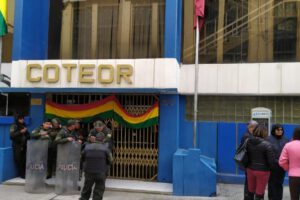 Trabajadores de Coteor exigen la renuncia de Hjalmar Portillo