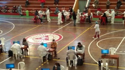 Proyectan instalar 30 puntos de vacunación en La Paz