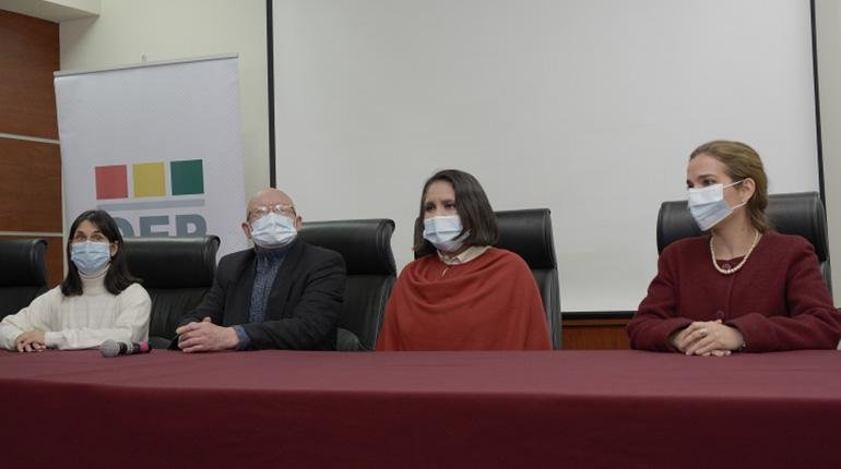 denuncia del MAS contra el presidente y vicepresidente del TSE