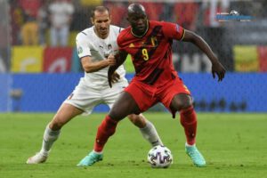 Italia vence a Bélgica en la Eurocopa