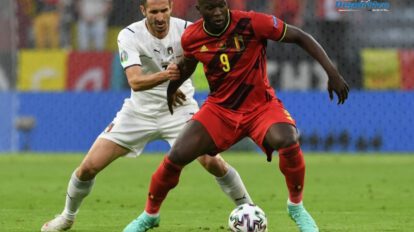 Italia vence a Bélgica en la Eurocopa