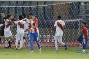Perú semifinalista Copa América tras vencer a Paraguay en penales