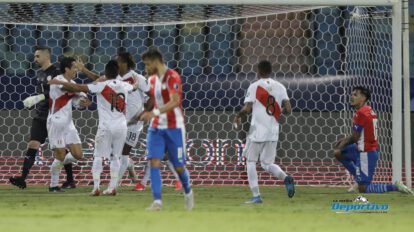 Perú semifinalista Copa América tras vencer a Paraguay en penales