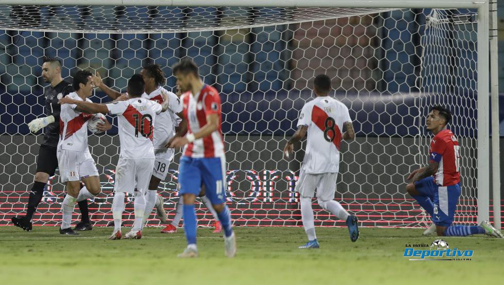 Perú semifinalista Copa América tras vencer a Paraguay en penales