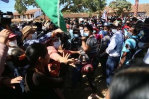 Congreso por la Tierra en Santa Cruz