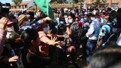 Congreso por la Tierra en Santa Cruz