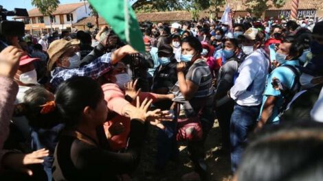 Congreso por la Tierra en Santa Cruz
