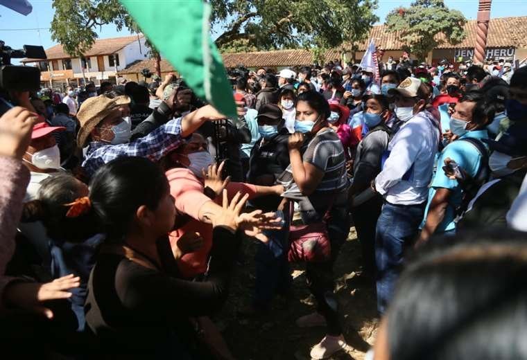 Congreso por la Tierra en Santa Cruz