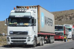 Descongestionar el tráfico en la carretera Bolivia Chile