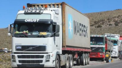 Descongestionar el tráfico en la carretera Bolivia Chile