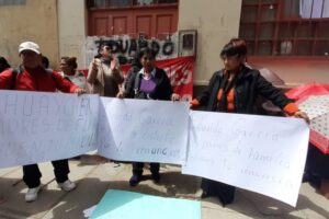 Magisterio Urbano de Oruro advierte con no regresar a clases