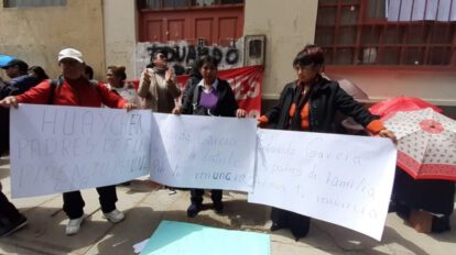 Magisterio Urbano de Oruro advierte con no regresar a clases