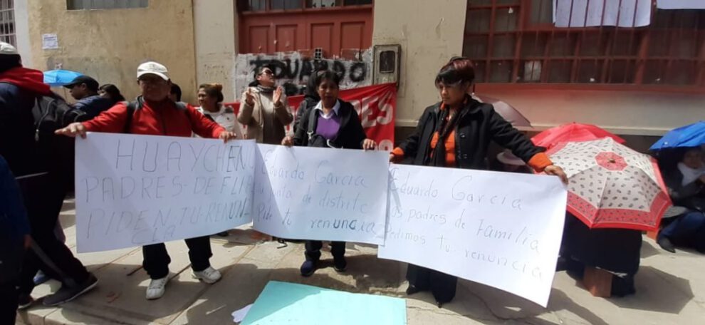 Magisterio Urbano de Oruro advierte con no regresar a clases