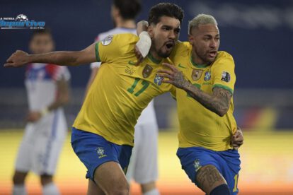 Brasil pasa a semifinales tras vencer a Chile