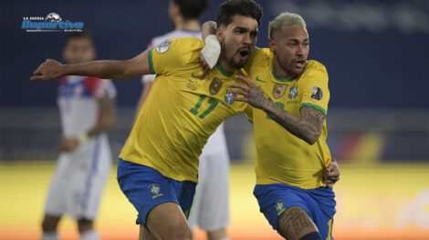 Brasil pasa a semifinales tras vencer a Chile