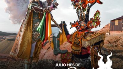 Mes de la Diablada en Lunangel