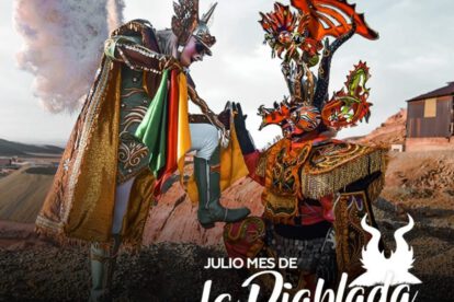 Mes de la Diablada en Lunangel
