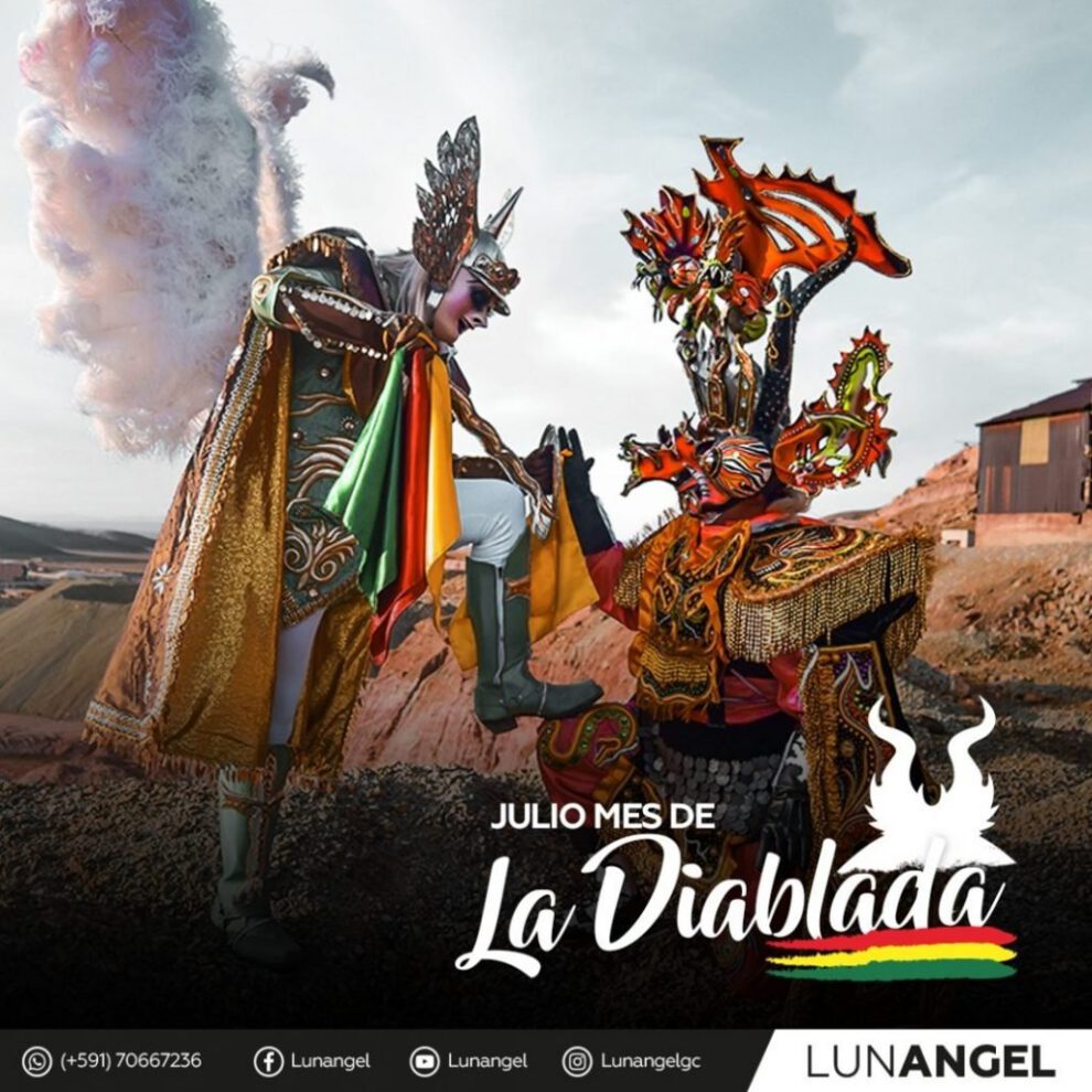 Mes de la Diablada en Lunangel