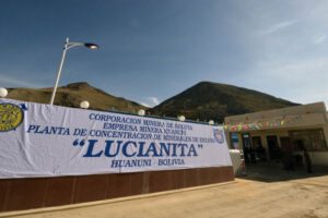 Ingenio Lucianita en Huanuni