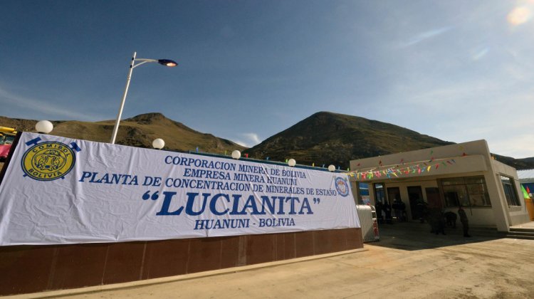 Ingenio Lucianita en Huanuni