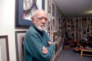 Alberto Medina Mendieta, destacado artista orureño de las artes plásticas