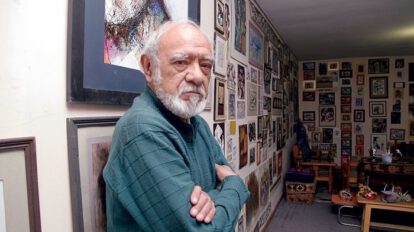Alberto Medina Mendieta, destacado artista orureño de las artes plásticas