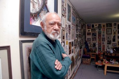 Alberto Medina Mendieta, destacado artista orureño de las artes plásticas