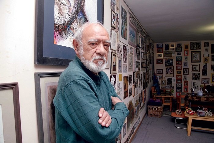 Alberto Medina Mendieta, destacado artista orureño de las artes plásticas