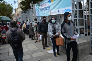 Vacunación Covid-19 en Bolivia marca récord con 73.405 personas vacunadas en un solo día