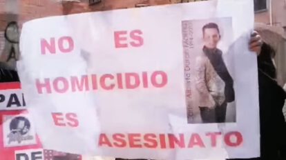 Muerte del cantante Charly en La Paz