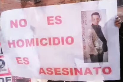 Muerte del cantante Charly en La Paz