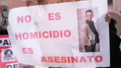 Muerte del cantante Charly en La Paz