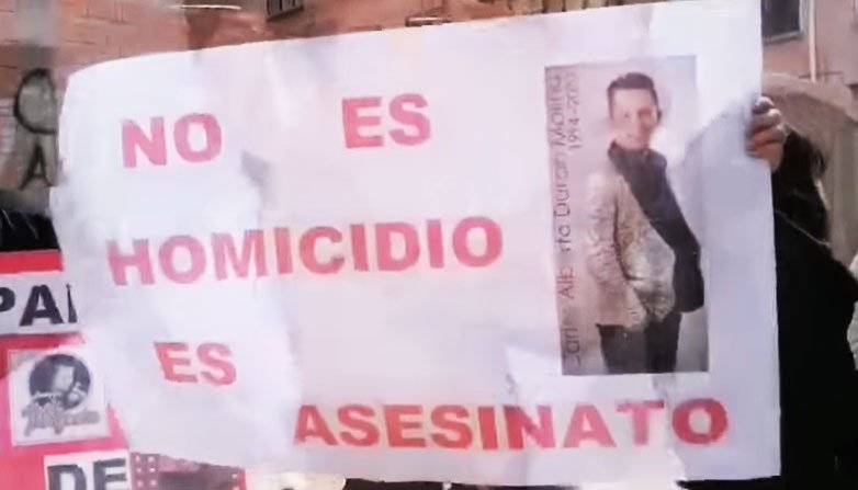 Muerte del cantante Charly en La Paz