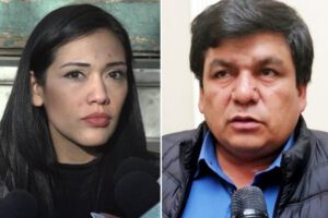 Adriana Salvatierra le está mintiendo al país