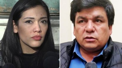 Adriana Salvatierra le está mintiendo al país