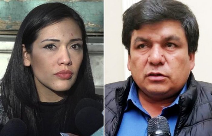 Adriana Salvatierra le está mintiendo al país