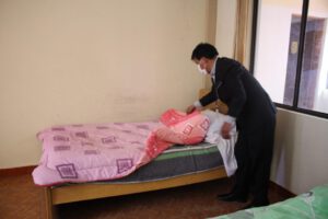 Albergue temporal para personas en situación de calle