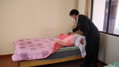 Albergue temporal para personas en situación de calle