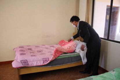 Albergue temporal para personas en situación de calle