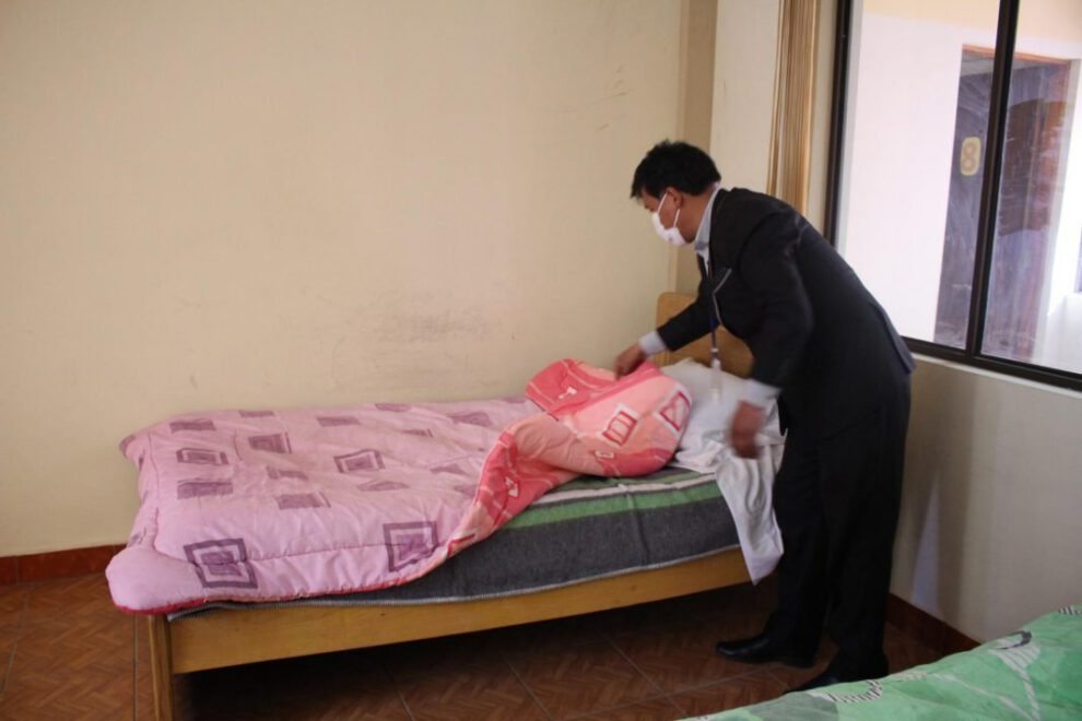 Albergue temporal para personas en situación de calle