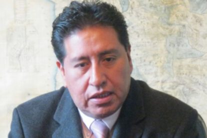 Fiscal de La Paz William Alave acusado de acoso