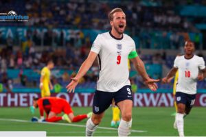 Inglaterra y Dinamarca en Eurocopa