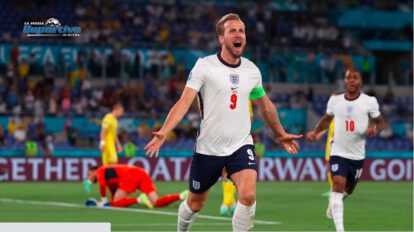 Inglaterra y Dinamarca en Eurocopa