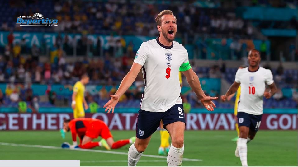 Inglaterra y Dinamarca en Eurocopa